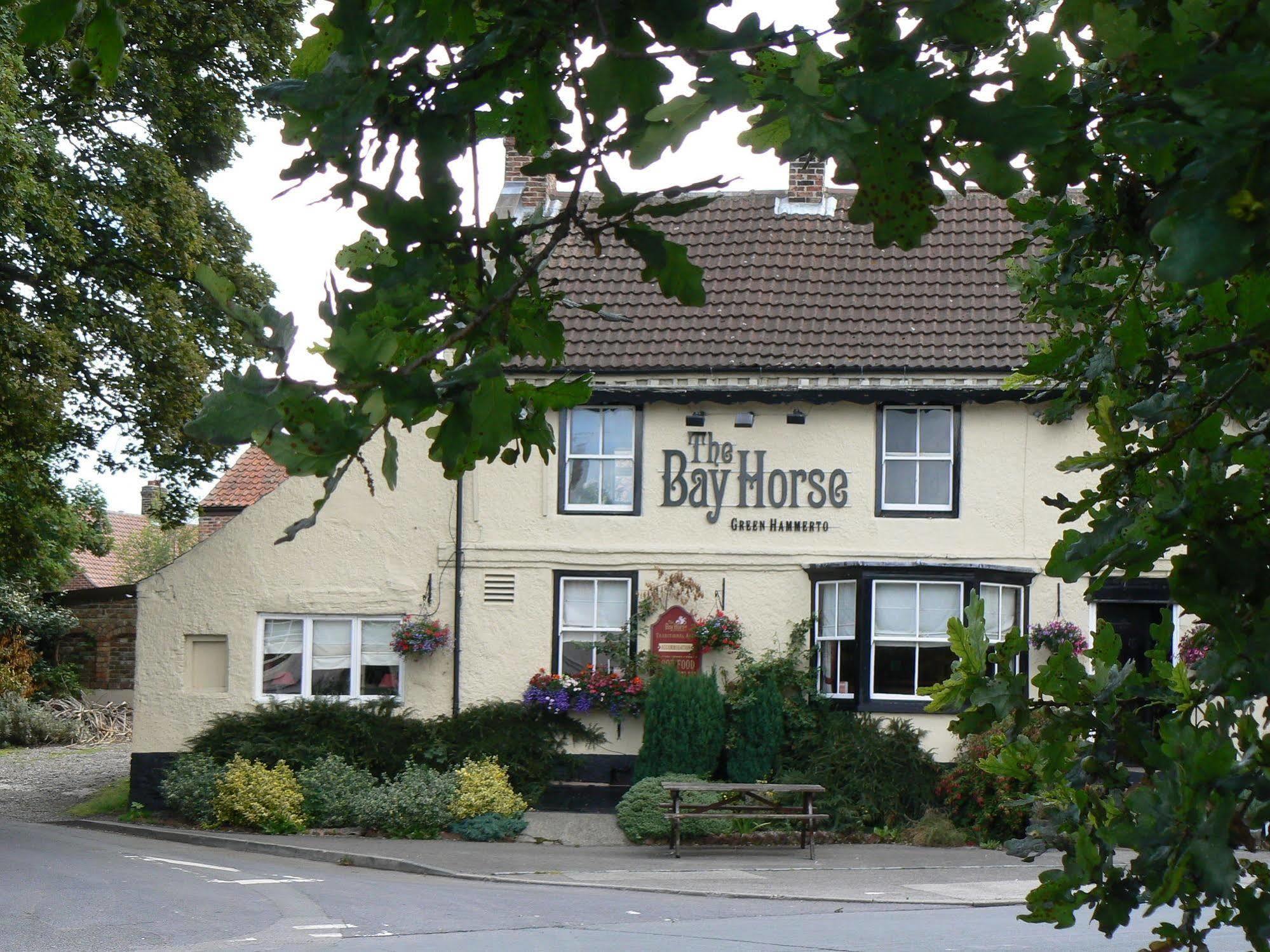 The Bay Horse Inn Green Hammerton Eksteriør bilde