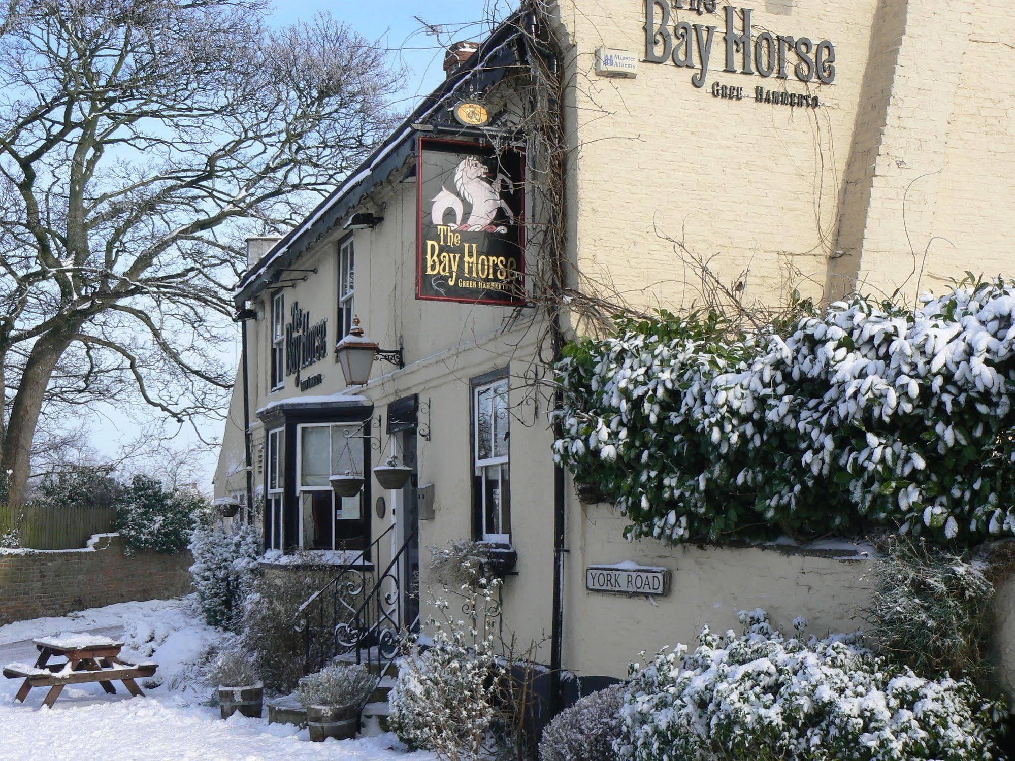 The Bay Horse Inn Green Hammerton Eksteriør bilde